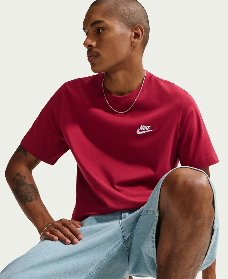 Nike Men's Sportswear Club Short Sleeve T-Shirt
