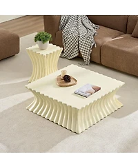 Streamdale Furniture Vintage Fiberglass Coffee Table Set