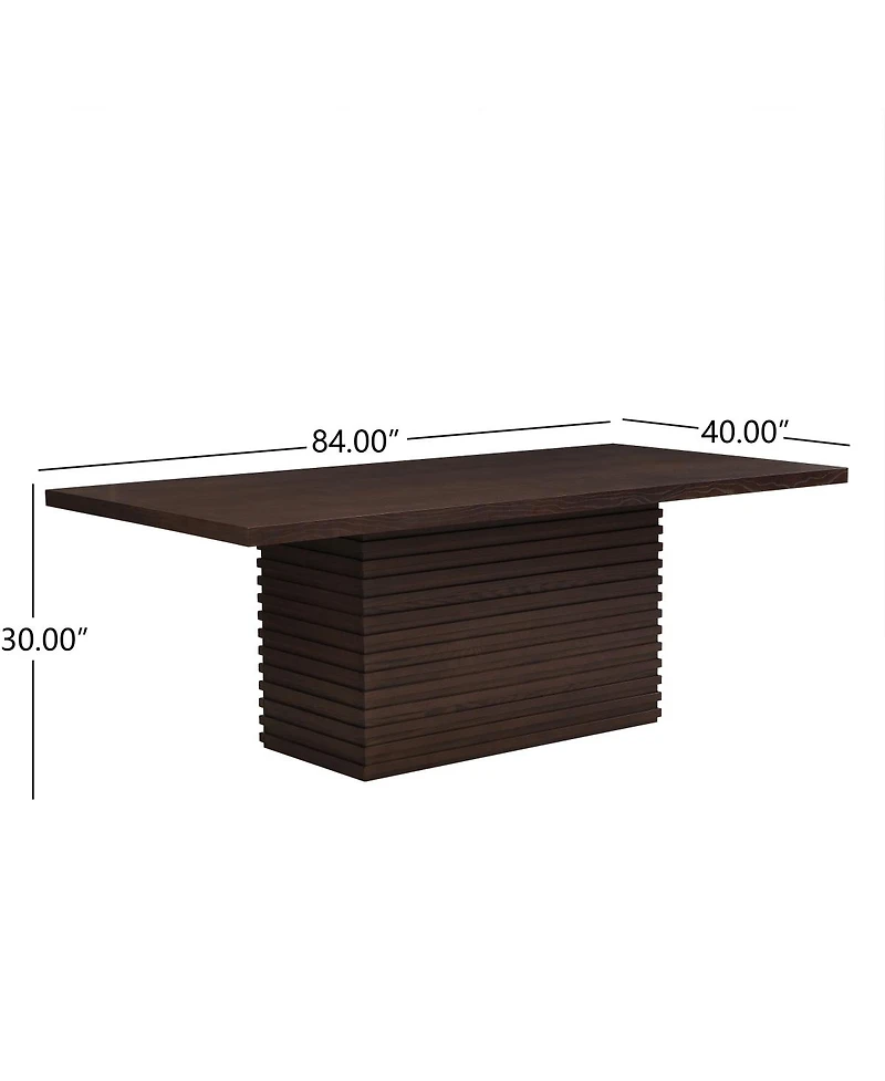 Streamdale Furniture Coad Rectangular 84-inch Dining Table (Espresso)