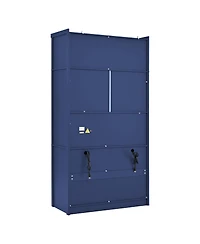 Streamdale Furniture Freestanding Kitchen Pantry, Shaker Style Storage