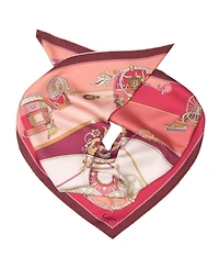 Elizabetta Women s Carozza Silk Foulard Scarf