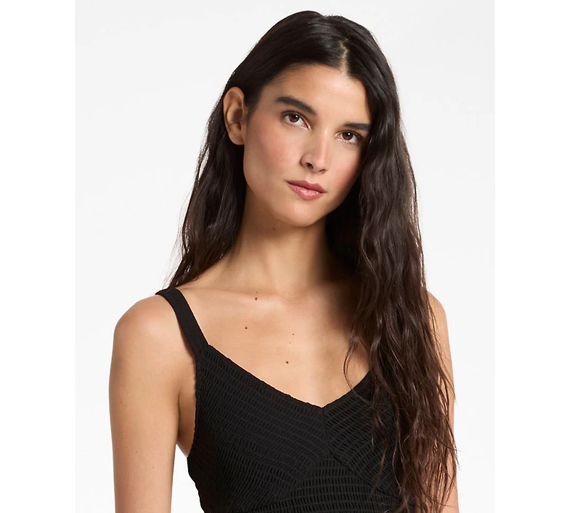 Michael Kors Women's Maxi Smocked Dress