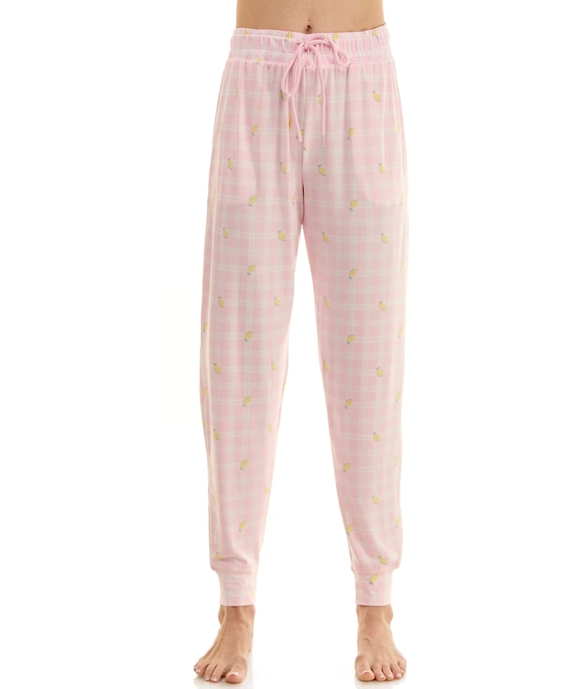 Roudelain Women's Full-Length Pull-On Jogger Pants