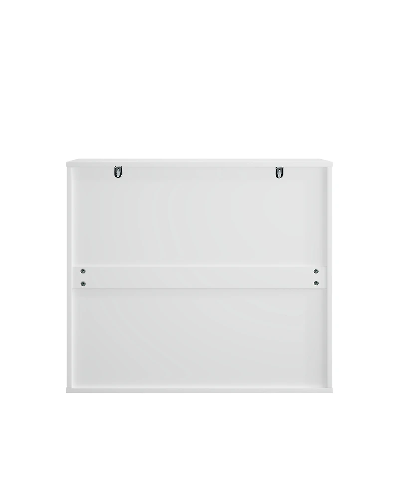 Streamdale Furniture Kitchen Storage Cabinet with Double Doors & Adjustable Shelves