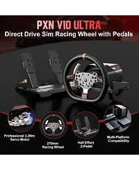 Pxn V10 Ultra Direct Drive Racing Wheel.