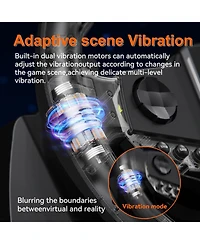 Pxn V900 GEN2 Racing Wheel Bundle- 270/290 Rotation, Vibration, Hall Pedals and Paddle Shifters.