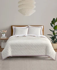 Ugg Devon Braid Quilt Set