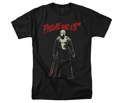 Friday The 13th Men's Chchch Ahahah T Shirt
