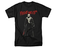 Friday The 13th Men's Chchch Ahahah T Shirt