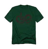 Harry Potter Men's Slytherin Wordcraft T Shirt