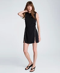 Kenneth Cole Women's Sheath Zipper Short Dress