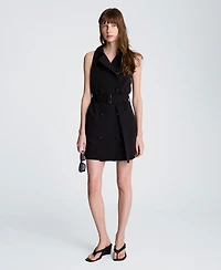 Kenneth Cole Women's Short Trench Dress