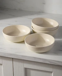 Fiesta Linen Coupe Salad Bowls, Set of 4
