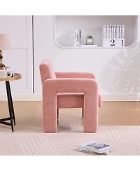Streamdale Furniture Modern Minimalist Single Armchair for Living Room, Bedroom, Office.