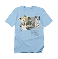 Harry Potter Men's Welcome To Hogwarts Movie Still T Shirt