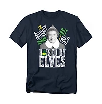 Elf Men's Not Human Raised By Elves T Shirt