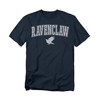 Harry Potter Men's Ravenclaw Arched Raven T Shirt
