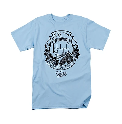 Willy Wonka & The Chocolate Factory Men's Master Chocolatiers T Shirt