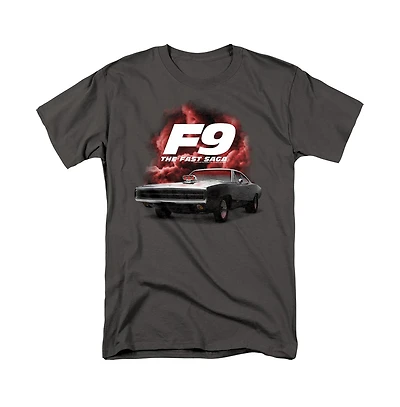 Fast & Furious Men's And The 9 Camero T Shirt