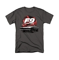 Fast & Furious Men's And The 9 Camero T Shirt
