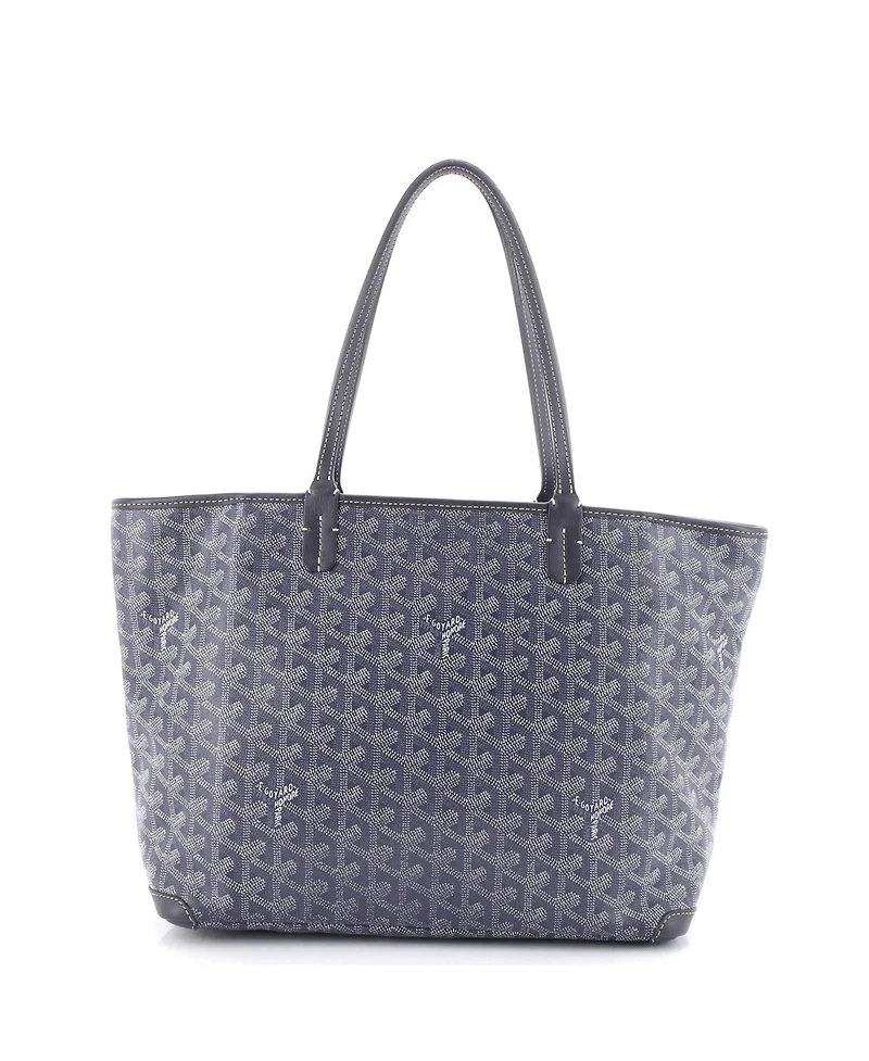 Pre-Owned Goyard Pm Artois Tote Coated Canvas