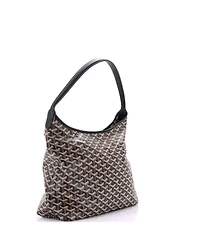 Pre-Owned Goyard Boheme Hobo Coated Canvas