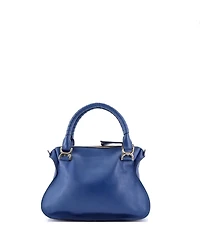 Pre-Owned Chloe Marcie Satchel Leather