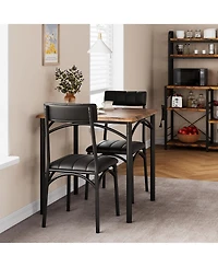 gaomon Kitchen Table Small Dining Table Set for Dining Room, Home Office