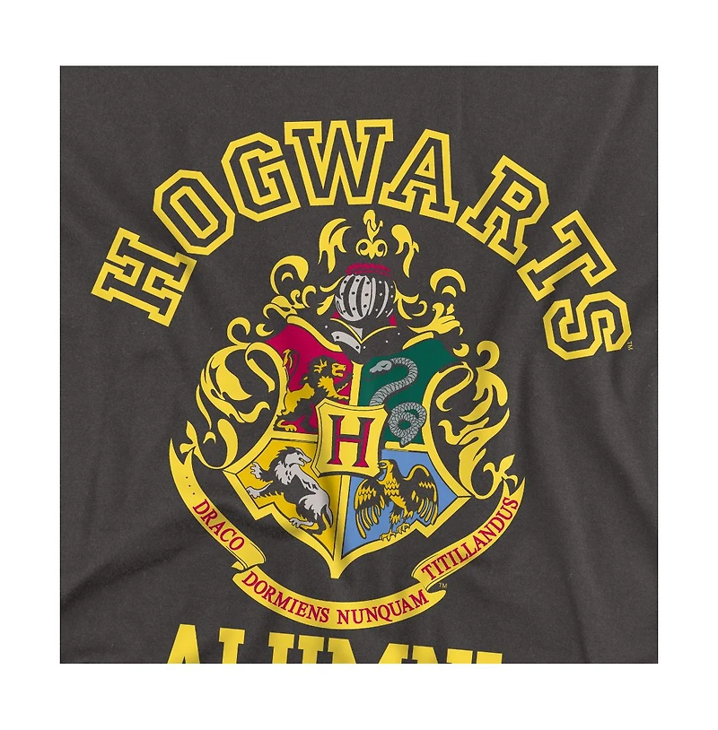 Harry Potter Big & Tall Hogwarts Alumni T Shirt