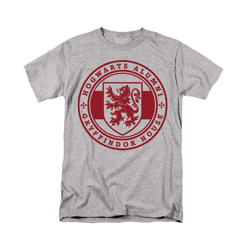 Harry Potter Men's Gryffindor House Badge T Shirt