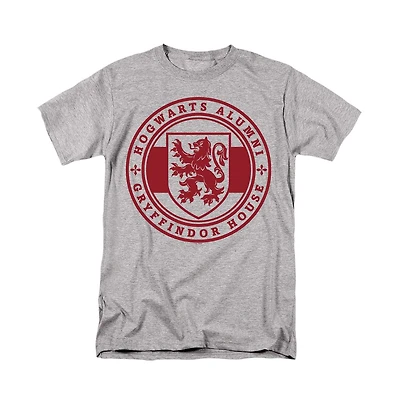 Harry Potter Men's Gryffindor House Badge T Shirt