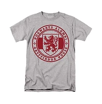 Harry Potter Men's Gryffindor House Badge T Shirt