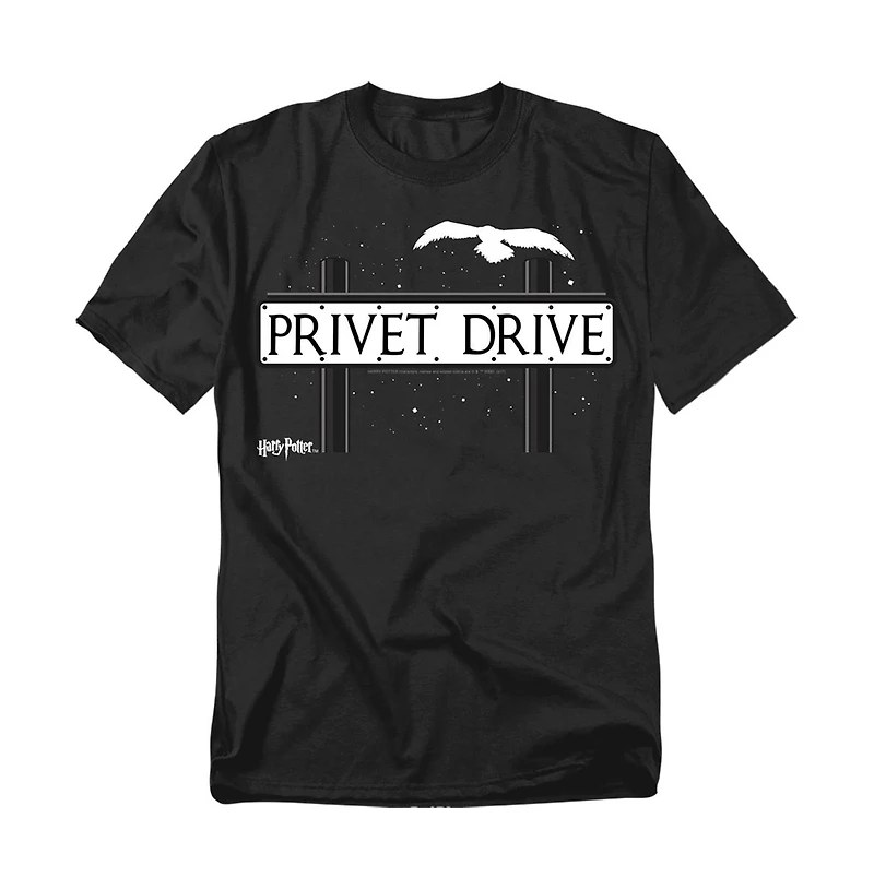 Harry Potter Big & Tall Privet Drive T Shirt