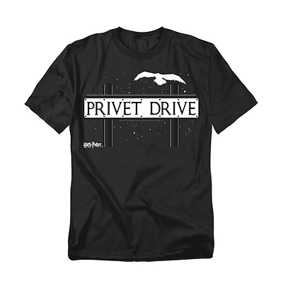 Harry Potter Big & Tall Privet Drive T Shirt
