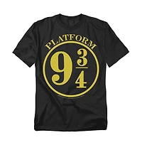 Harry Potter Big & Tall 9 3 4 T Shirt