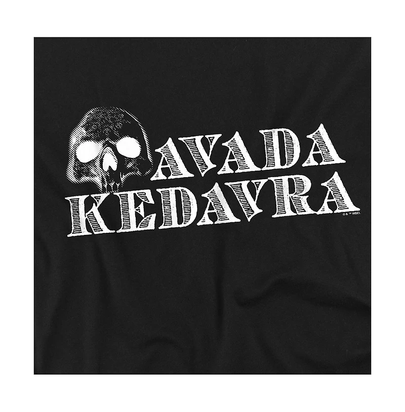 Harry Potter Men's Big & Tall Avada Kedavra T Shirt