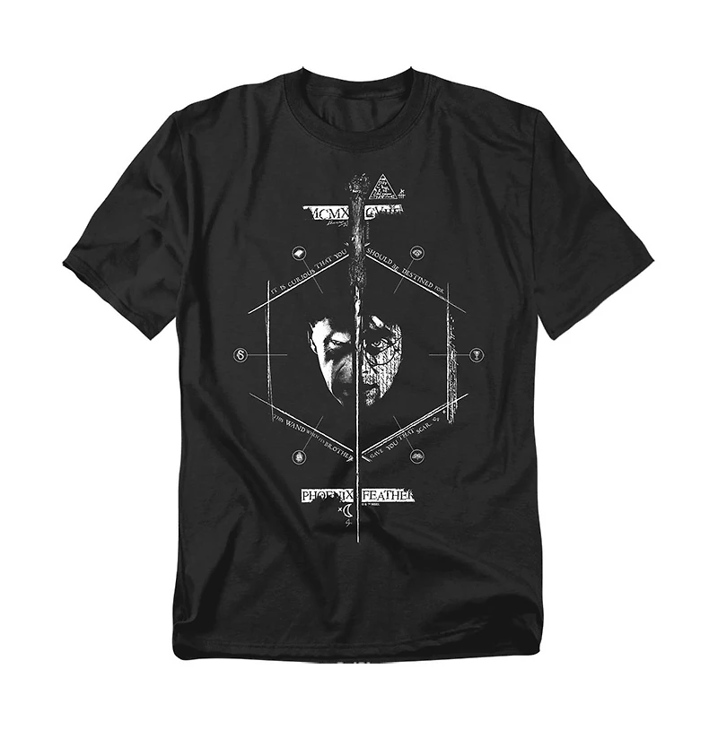 Harry Potter Men's Brother Wand T Shirt