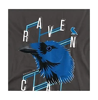 Harry Potter Men's Ravenclaw Textured Raven Headshot T Shirt