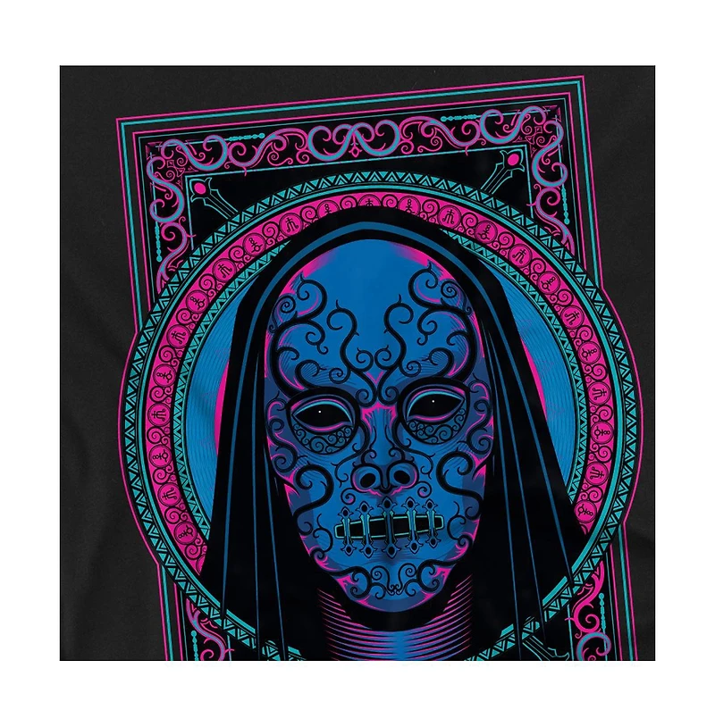 Harry Potter Men's Bellatrix Death Eater Mask T Shirt