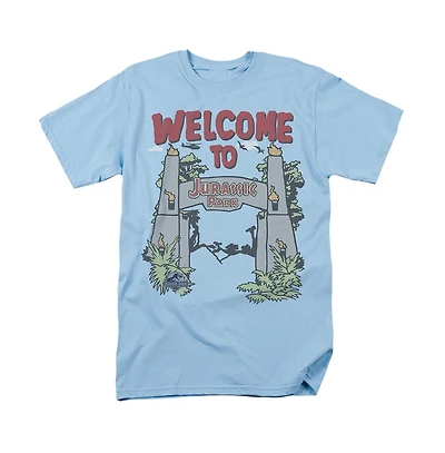 Jurassic Park Men's The Warm Welcome T Shirt