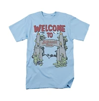 Jurassic Park Men's The Warm Welcome T Shirt