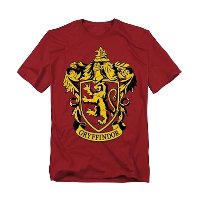 Harry Potter Men's Gryffindor Crest T Shirt