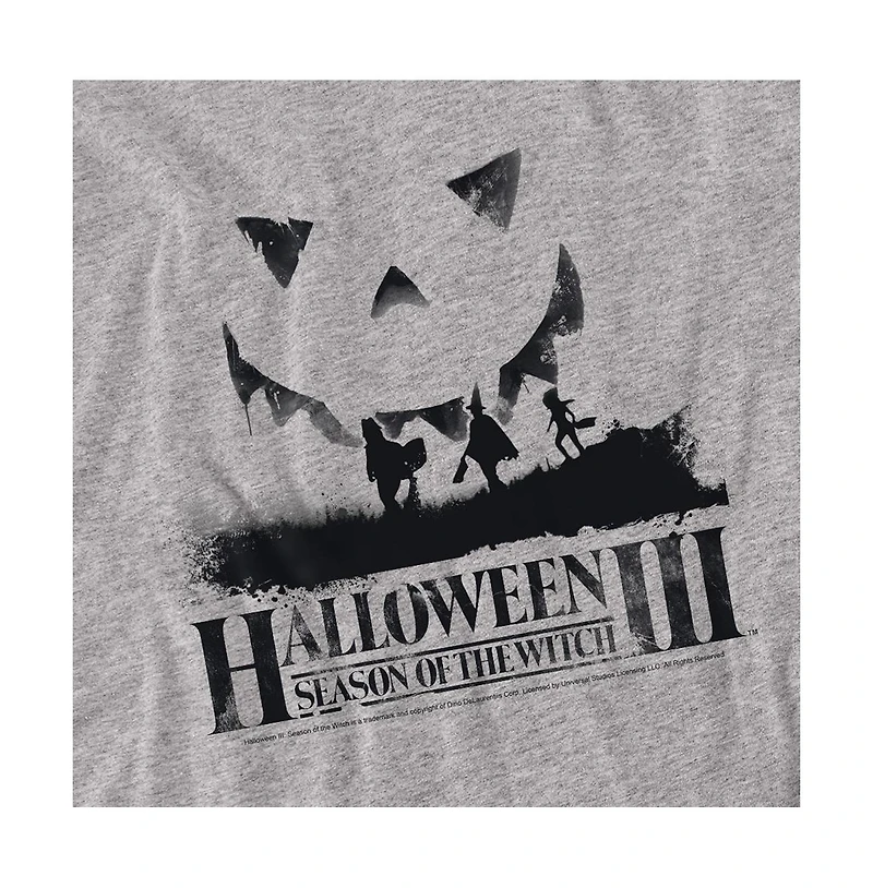 Halloween Men's Iii Silhouette T Shirt