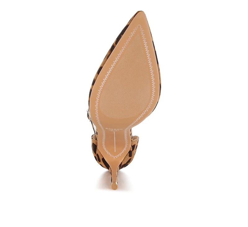 Ushra Microfiber Stiletto Sandals