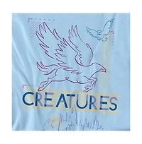 Harry Potter Men's Magical Creatures Line Drawings T Shirt
