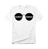 Almost Famous Men's Big & Tall Sunglasses Logo T Shirt
