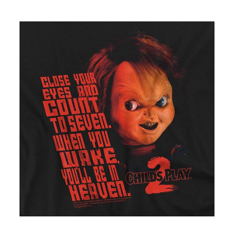 Logovision Men's Childs Play 2 Heaven T Shirt