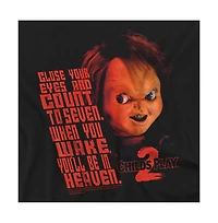 Logovision Men's Childs Play 2 Heaven T Shirt