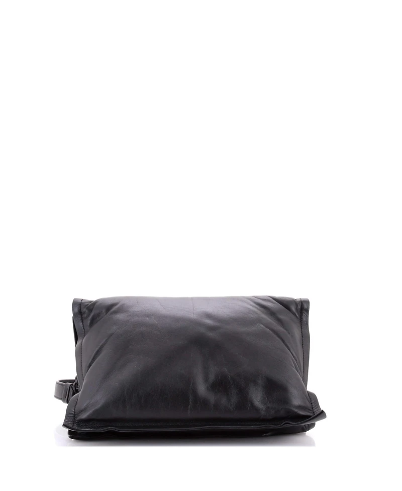 Pre-Owned Salvatore Ferragamo Medium Viva Bow Flap Bag Leather