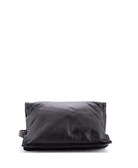 Pre-Owned Salvatore Ferragamo Medium Viva Bow Flap Bag Leather